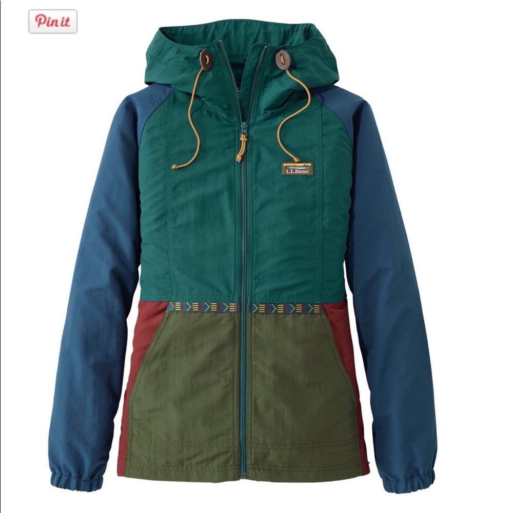 LL Bean Full Zip
